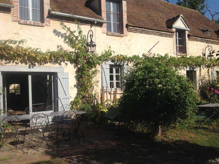 Le Foulon - Moulin De Charme - 1 Heure 30 De Paris Vila Saint-Hilaire-les-Andresis Exterior foto