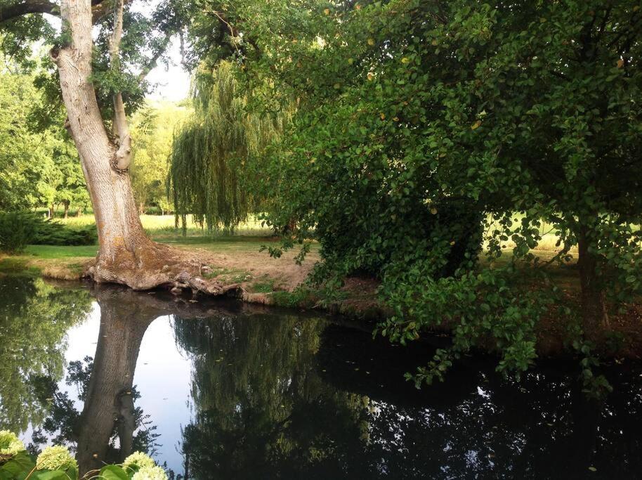 Le Foulon - Moulin De Charme - 1 Heure 30 De Paris Vila Saint-Hilaire-les-Andresis Exterior foto