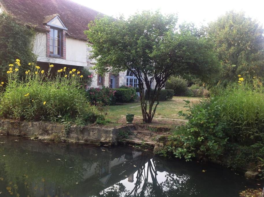 Le Foulon - Moulin De Charme - 1 Heure 30 De Paris Vila Saint-Hilaire-les-Andresis Exterior foto