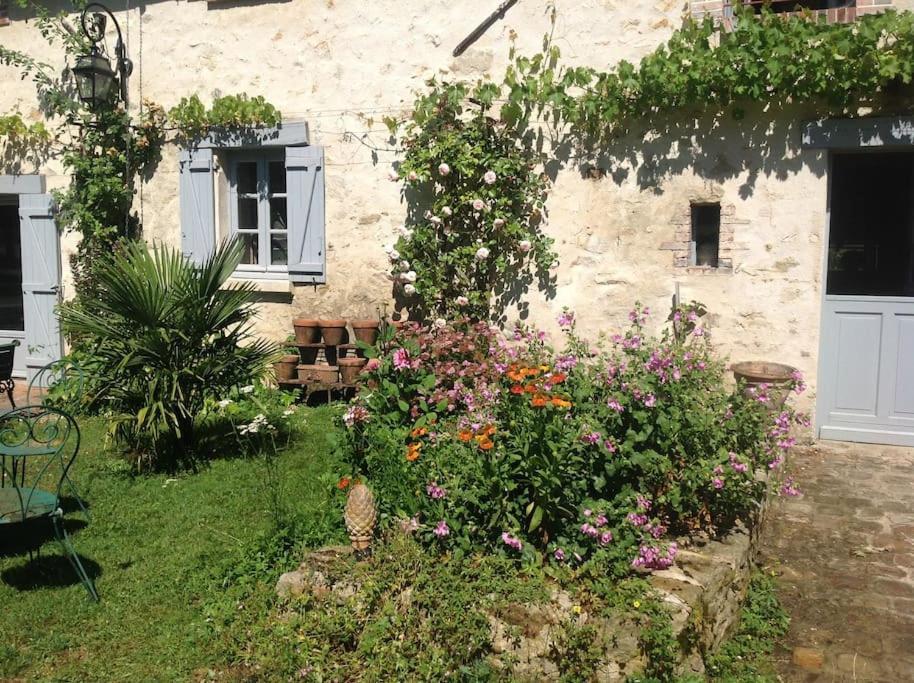 Le Foulon - Moulin De Charme - 1 Heure 30 De Paris Vila Saint-Hilaire-les-Andresis Exterior foto