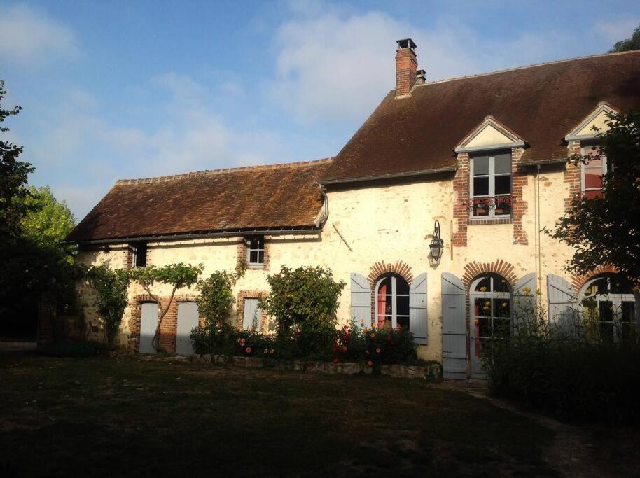 Le Foulon - Moulin De Charme - 1 Heure 30 De Paris Vila Saint-Hilaire-les-Andresis Exterior foto