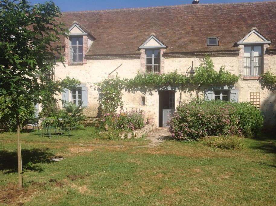 Le Foulon - Moulin De Charme - 1 Heure 30 De Paris Vila Saint-Hilaire-les-Andresis Exterior foto