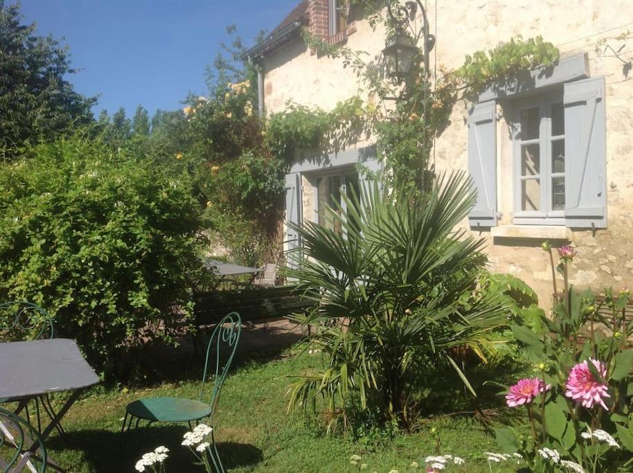 Le Foulon - Moulin De Charme - 1 Heure 30 De Paris Vila Saint-Hilaire-les-Andresis Exterior foto
