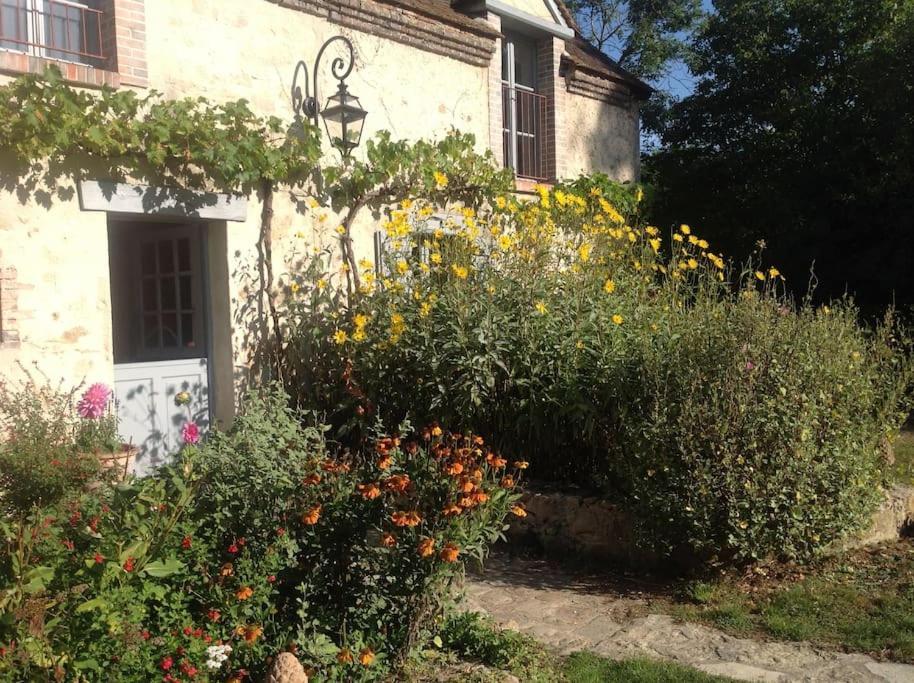 Le Foulon - Moulin De Charme - 1 Heure 30 De Paris Vila Saint-Hilaire-les-Andresis Exterior foto