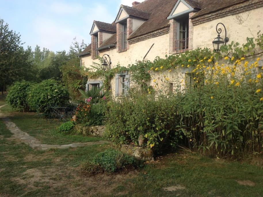Le Foulon - Moulin De Charme - 1 Heure 30 De Paris Vila Saint-Hilaire-les-Andresis Exterior foto