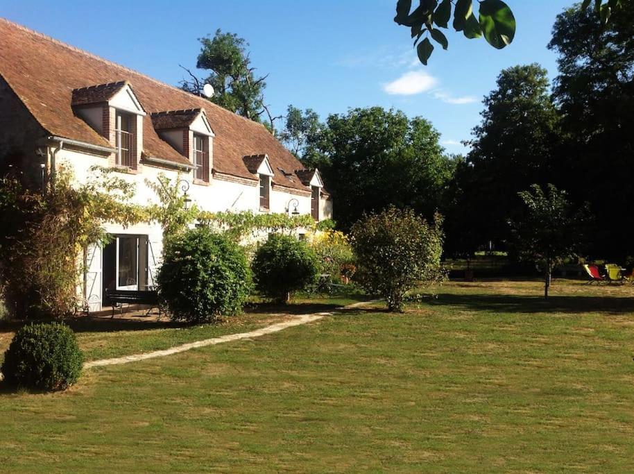 Le Foulon - Moulin De Charme - 1 Heure 30 De Paris Vila Saint-Hilaire-les-Andresis Exterior foto