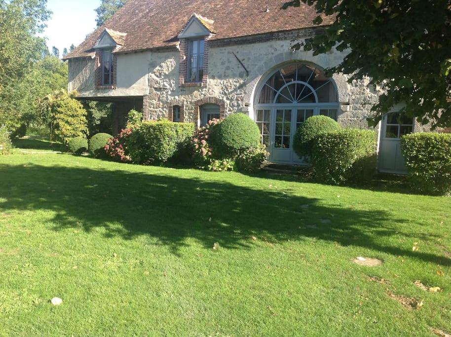 Le Foulon - Moulin De Charme - 1 Heure 30 De Paris Vila Saint-Hilaire-les-Andresis Exterior foto