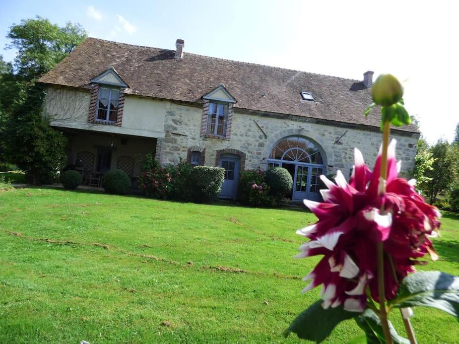 Le Foulon - Moulin De Charme - 1 Heure 30 De Paris Vila Saint-Hilaire-les-Andresis Exterior foto