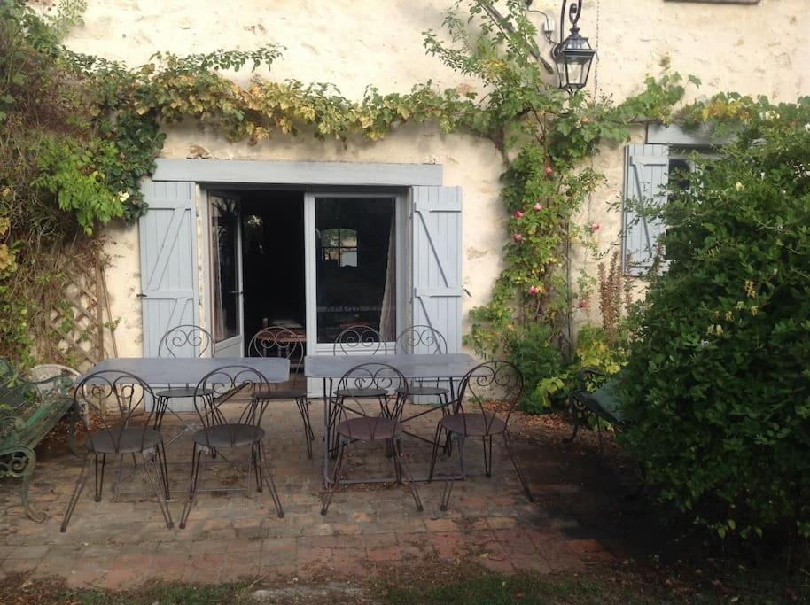 Le Foulon - Moulin De Charme - 1 Heure 30 De Paris Vila Saint-Hilaire-les-Andresis Exterior foto