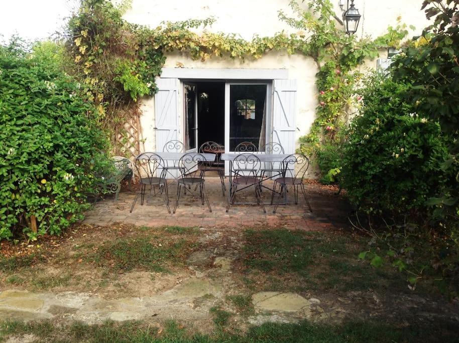Le Foulon - Moulin De Charme - 1 Heure 30 De Paris Vila Saint-Hilaire-les-Andresis Exterior foto
