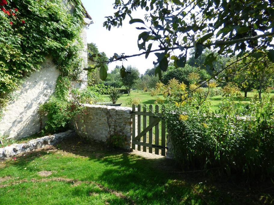 Le Foulon - Moulin De Charme - 1 Heure 30 De Paris Vila Saint-Hilaire-les-Andresis Exterior foto