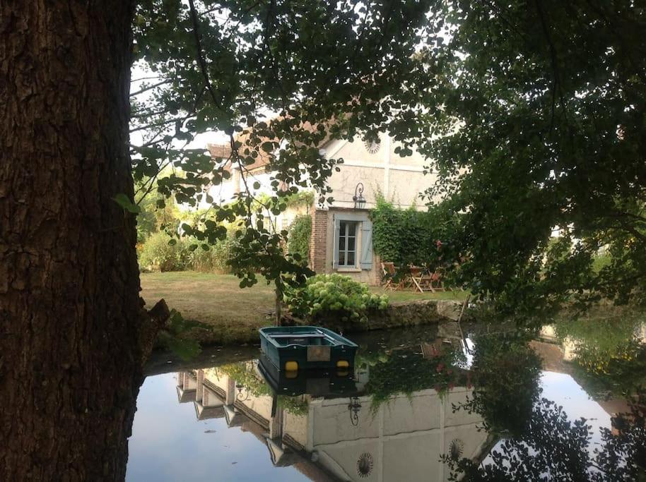 Le Foulon - Moulin De Charme - 1 Heure 30 De Paris Vila Saint-Hilaire-les-Andresis Exterior foto