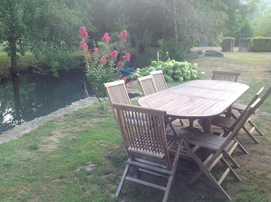 Le Foulon - Moulin De Charme - 1 Heure 30 De Paris Vila Saint-Hilaire-les-Andresis Exterior foto