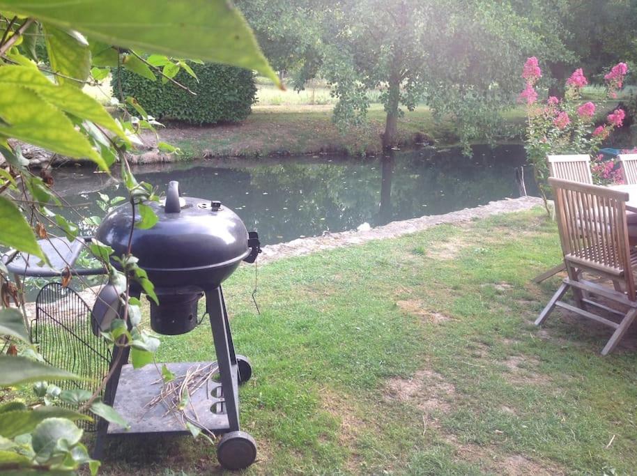 Le Foulon - Moulin De Charme - 1 Heure 30 De Paris Vila Saint-Hilaire-les-Andresis Exterior foto