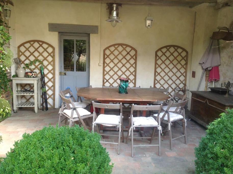 Le Foulon - Moulin De Charme - 1 Heure 30 De Paris Vila Saint-Hilaire-les-Andresis Exterior foto