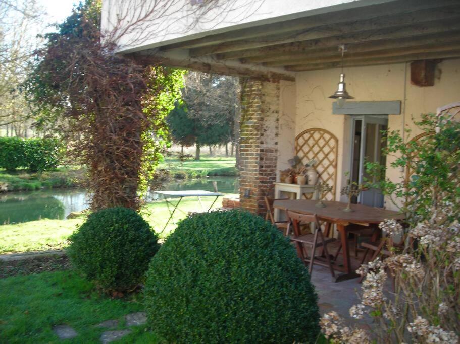 Le Foulon - Moulin De Charme - 1 Heure 30 De Paris Vila Saint-Hilaire-les-Andresis Exterior foto