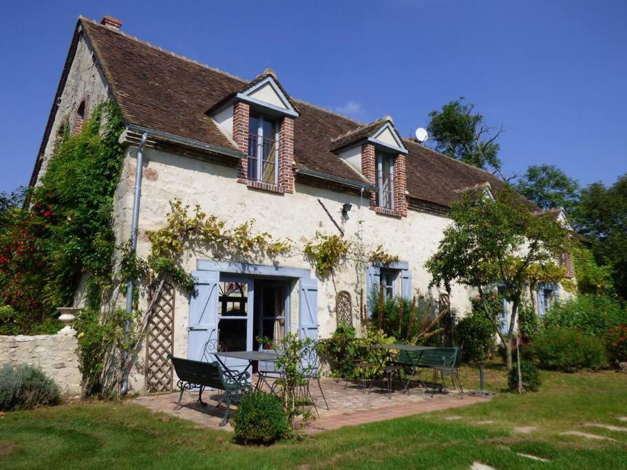 Le Foulon - Moulin De Charme - 1 Heure 30 De Paris Vila Saint-Hilaire-les-Andresis Exterior foto