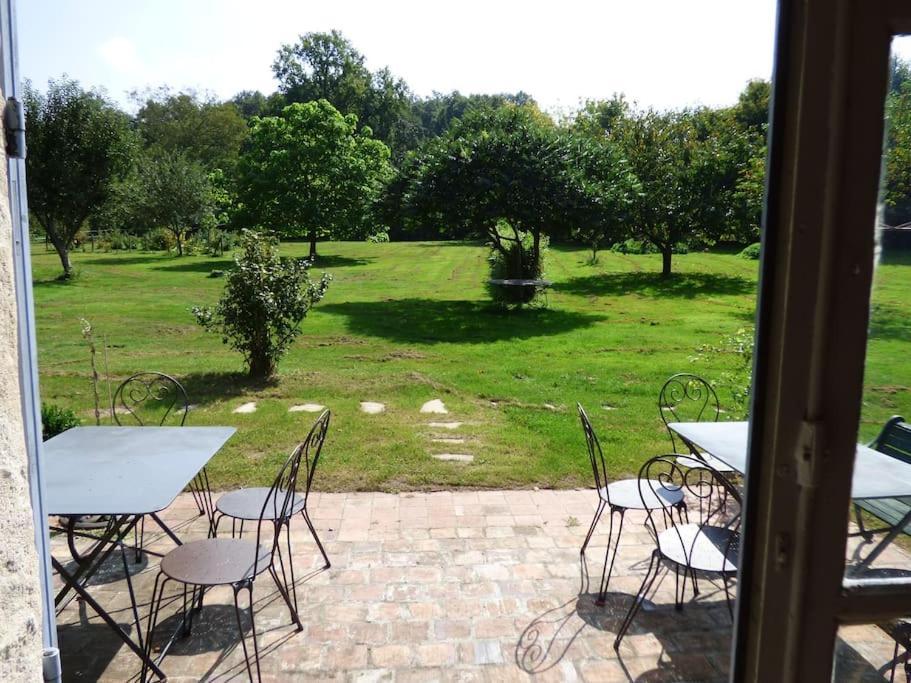 Le Foulon - Moulin De Charme - 1 Heure 30 De Paris Vila Saint-Hilaire-les-Andresis Exterior foto