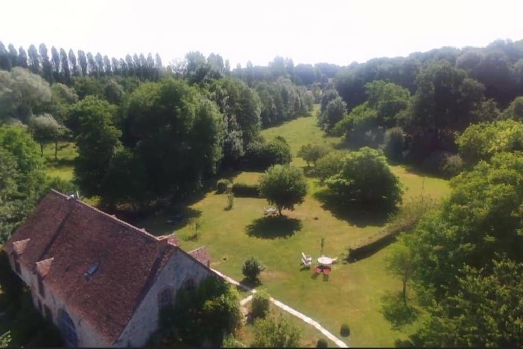 Le Foulon - Moulin De Charme - 1 Heure 30 De Paris Vila Saint-Hilaire-les-Andresis Exterior foto