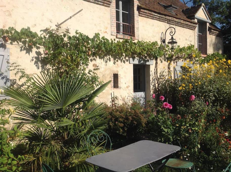 Le Foulon - Moulin De Charme - 1 Heure 30 De Paris Vila Saint-Hilaire-les-Andresis Exterior foto
