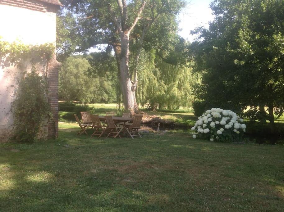 Le Foulon - Moulin De Charme - 1 Heure 30 De Paris Vila Saint-Hilaire-les-Andresis Exterior foto