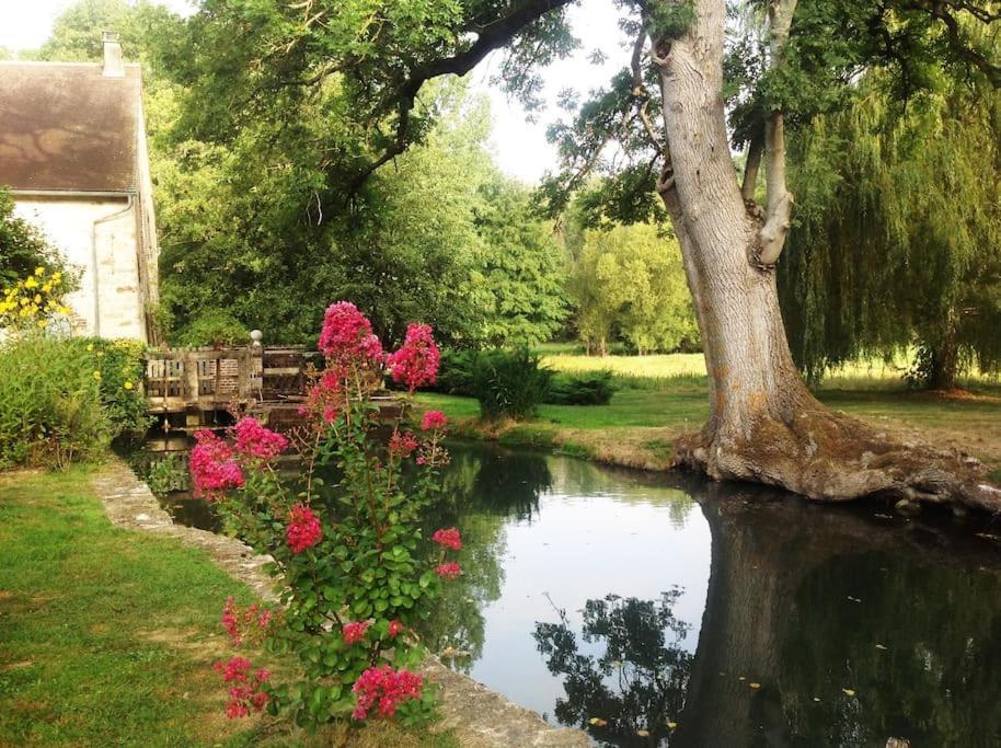 Le Foulon - Moulin De Charme - 1 Heure 30 De Paris Vila Saint-Hilaire-les-Andresis Exterior foto