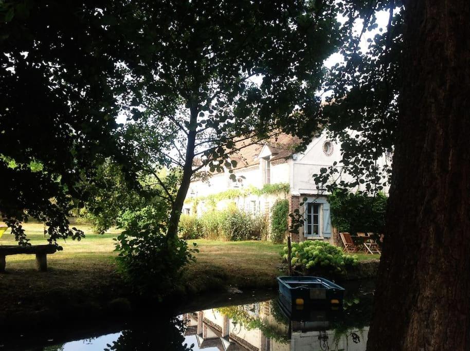 Le Foulon - Moulin De Charme - 1 Heure 30 De Paris Vila Saint-Hilaire-les-Andresis Exterior foto