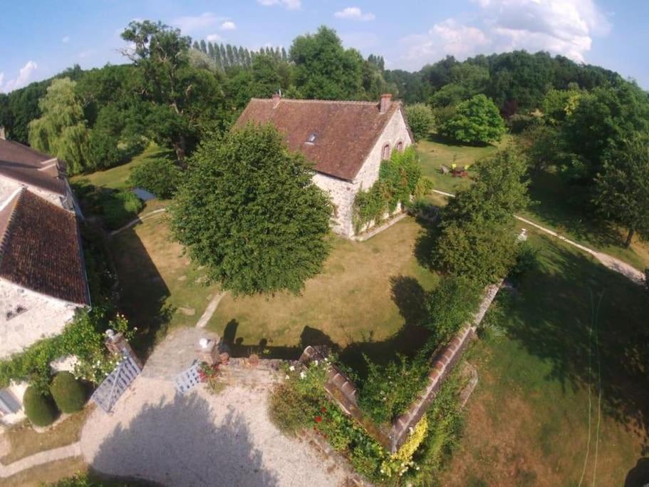 Le Foulon - Moulin De Charme - 1 Heure 30 De Paris Vila Saint-Hilaire-les-Andresis Exterior foto