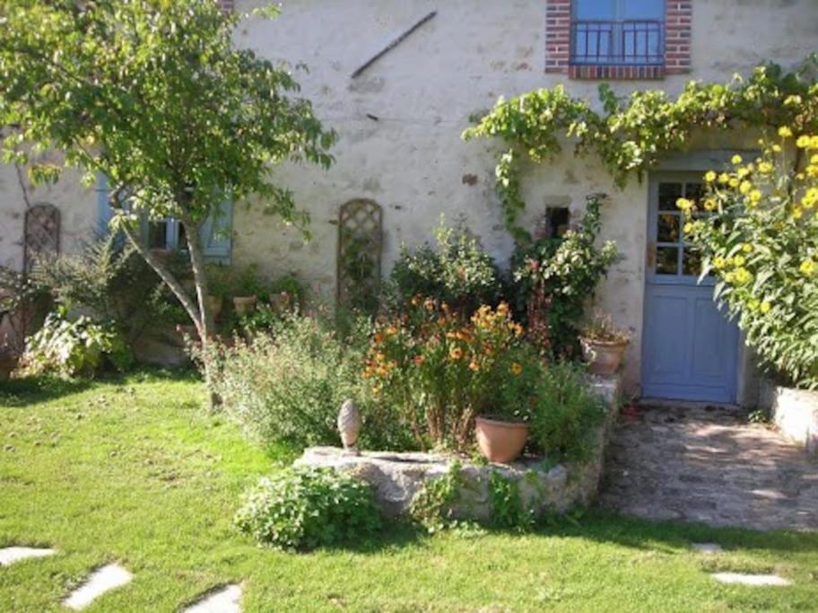 Le Foulon - Moulin De Charme - 1 Heure 30 De Paris Vila Saint-Hilaire-les-Andresis Exterior foto