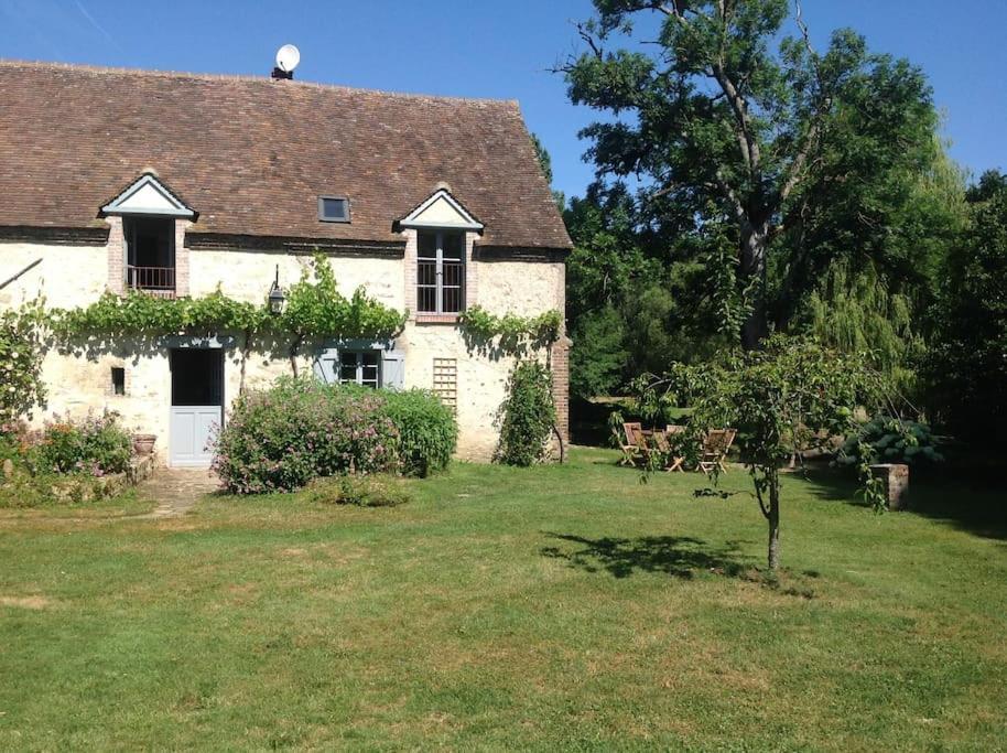 Le Foulon - Moulin De Charme - 1 Heure 30 De Paris Vila Saint-Hilaire-les-Andresis Exterior foto