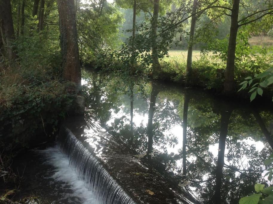 Le Foulon - Moulin De Charme - 1 Heure 30 De Paris Vila Saint-Hilaire-les-Andresis Exterior foto