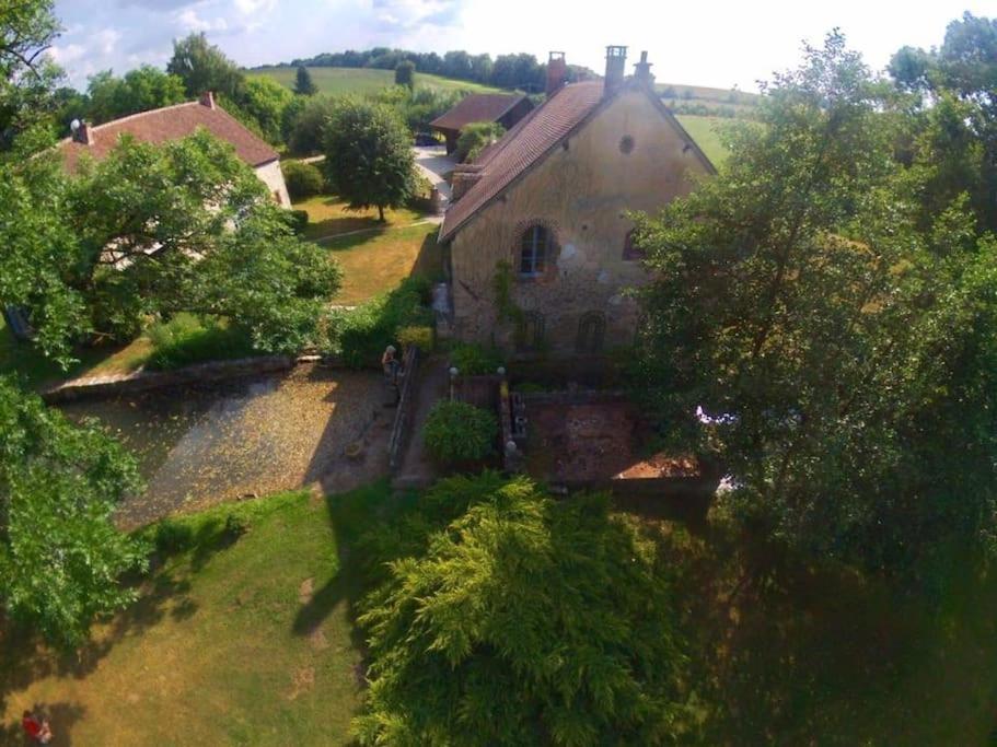 Le Foulon - Moulin De Charme - 1 Heure 30 De Paris Vila Saint-Hilaire-les-Andresis Exterior foto