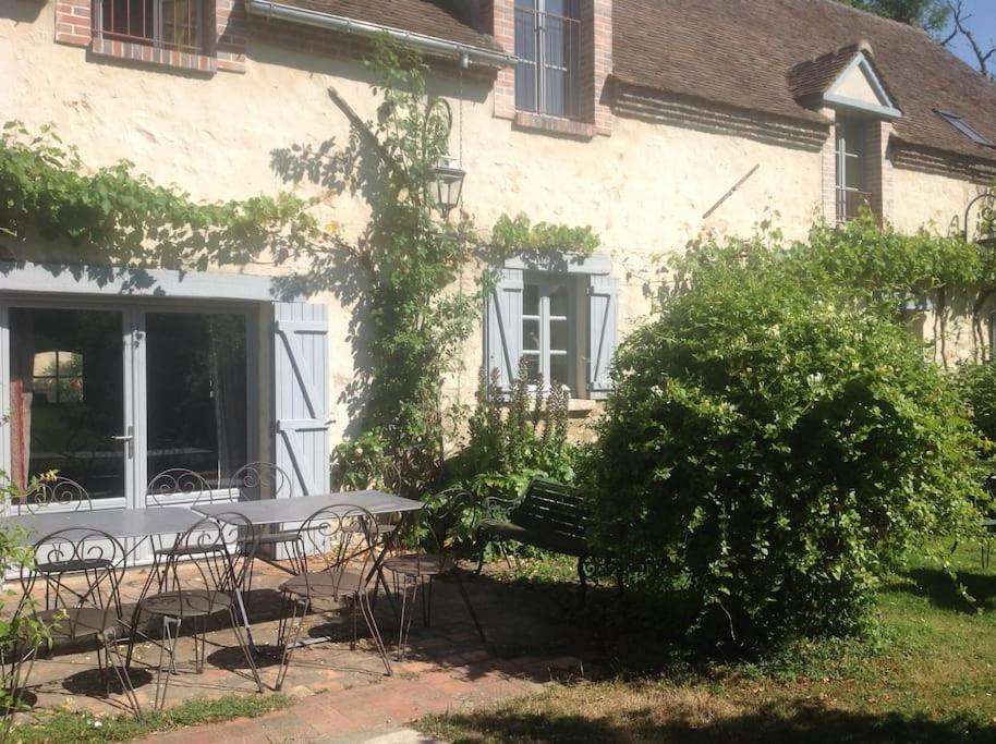 Le Foulon - Moulin De Charme - 1 Heure 30 De Paris Vila Saint-Hilaire-les-Andresis Exterior foto